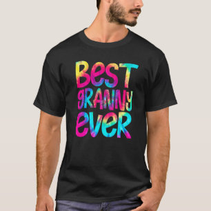 Camiseta A Melhor Avó Alguma Vez Tie Tye Dia de as mães Mãe