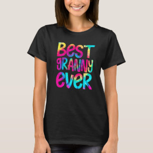 Camiseta A Melhor Avó Alguma Vez Tie Tye Dia de as mães Mãe