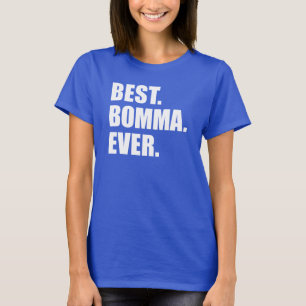 Camiseta A melhor avó belga sempre flamenga de Bomma