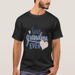 Camiseta A Melhor Avó De Sempre Para Avós Que Amamos