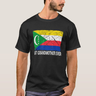 Camiseta A Melhor Avó Do dia de as mães, Como Sofrida