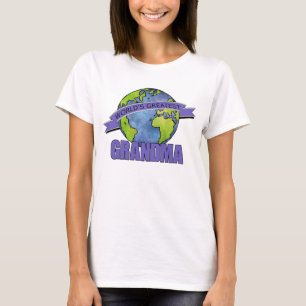 Camiseta A Melhor Avó do Mundo