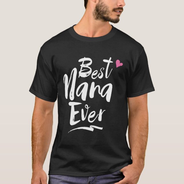 Camiseta A melhor avó do mundo (Frente)