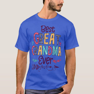 Camiseta A Melhor Avó Excelente Que Já Fez Bênção À Família