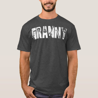 Camiseta A Melhor Avó Sozinha De Violão, Guitarrista