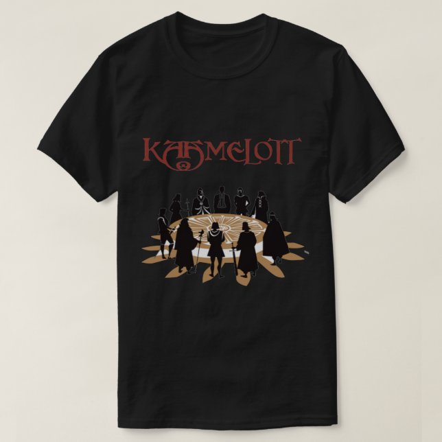 Camiseta A Melhor Banda De Música Mephisto, Do Youngblood P (Frente do Design)