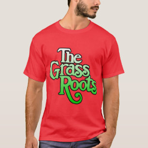 Camiseta A melhor banda de rock favorita as raízes da grama