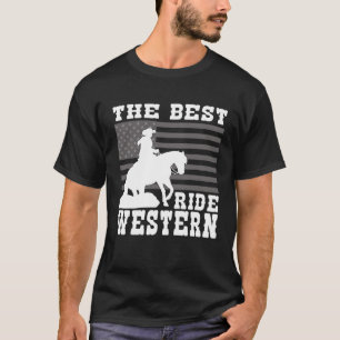 Camiseta A melhor carona do Cavalo Ocidental a Arrastar 2