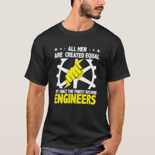 Camiseta A melhor carreira de engenharia de Engenheiro nunc