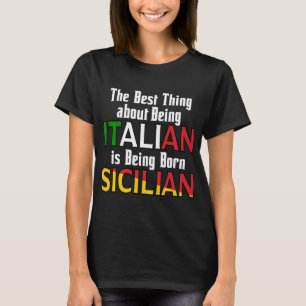 Camiseta A Melhor Coisa Sobre Ser Italiano
