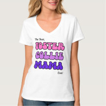 A Melhor Collie Foster Mama Nunca