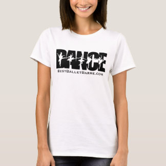 Camiseta A melhor dança da barra do balé