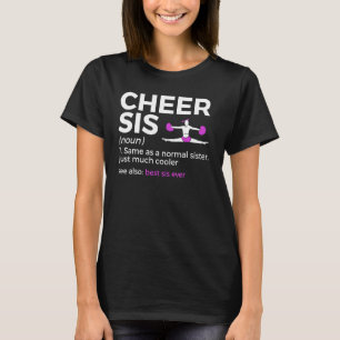 Camiseta A Melhor Definição De Sis De Cheerhead