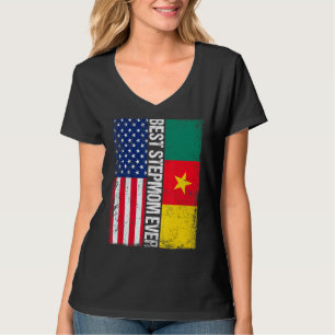 Camiseta A Melhor Dia de as mães De Stepman Camarões nos EU