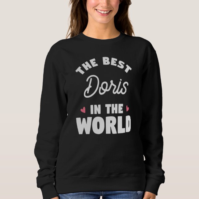 Camiseta A Melhor Doris Do Mundo 2 (Frente)