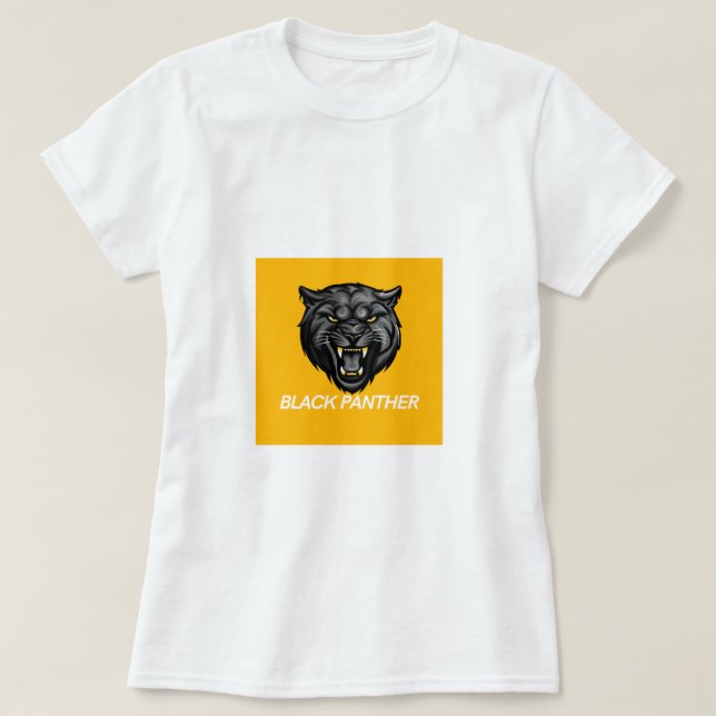 Camiseta A melhor e bela imagem de impressão (Frente do Design)