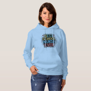Camiseta A Melhor Enfermeira Escolar De Todos Os tempos