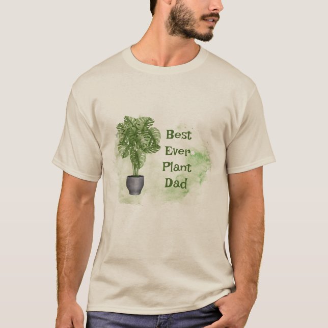 Camiseta A Melhor Fábrica De Pais Da Fábrica Monstera (Frente)