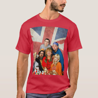 Camiseta A Melhor Família Royle da design de Comédia Britân