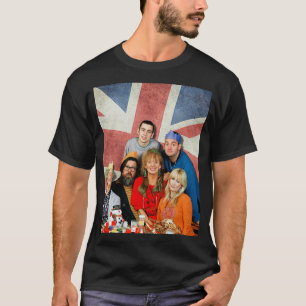 Camiseta A Melhor Família Royle da design de Comédia Britân