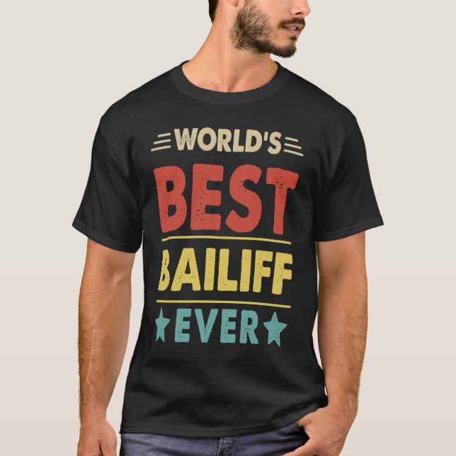Camiseta A melhor fiança do mundo (Frente)