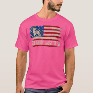 Camiseta A Melhor Filha De Todos Os Estados Unidos