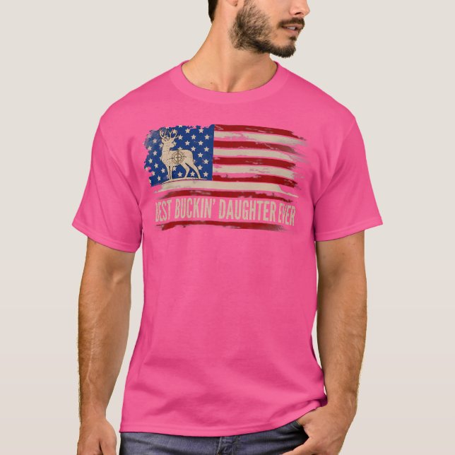 Camiseta A Melhor Filha De Todos Os Estados Unidos (Frente)