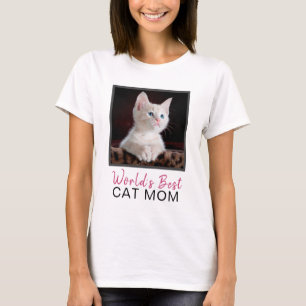 Camiseta A melhor foto de gato do mundo