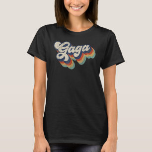 Camiseta A melhor gaga da avó de Gaga fofa nunca foi da mãe