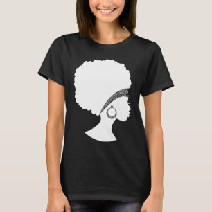 Camiseta A melhor galeria de cabelos naturais do Kente afro