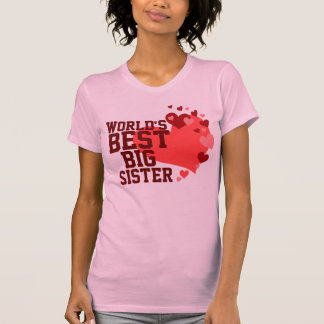 Camiseta A melhor irmã mais velha do mundo