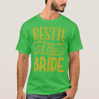 Camiseta A Melhor Madrinha de casamento Amiga Da Noiva