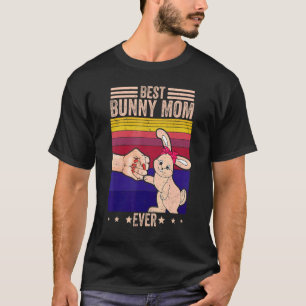 Camiseta A Melhor Mãe A Embrodar Estilo Vintage
