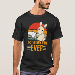 Camiseta A Melhor Mãe Coelhinha Já Passou A Páscoa Do Dia D
