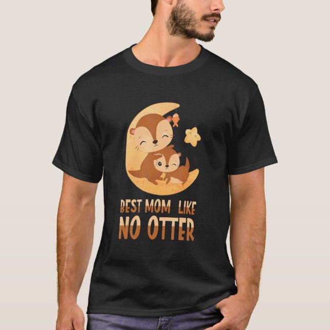 Camiseta A Melhor Mãe Como Nenhuma Outra Para A Mãe (Frente)