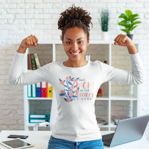 Camiseta A melhor mãe da história de sempre