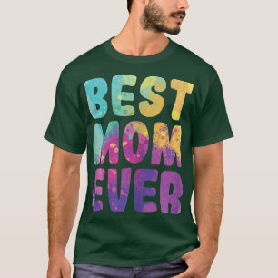 Camiseta A melhor mãe da mãe, EverCute Watercolor mãe