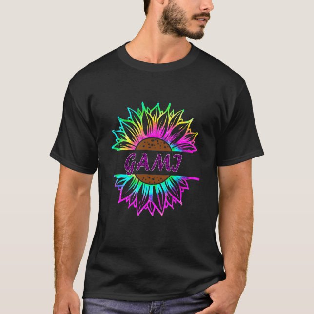 Camiseta A melhor mãe da Mamãe de Gami de Flor (Frente)