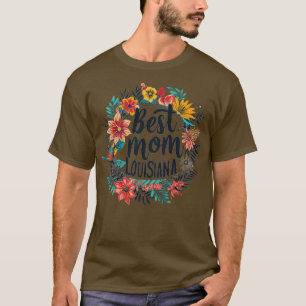 Camiseta A melhor mãe das ideias do dia de as mães da LOUIS