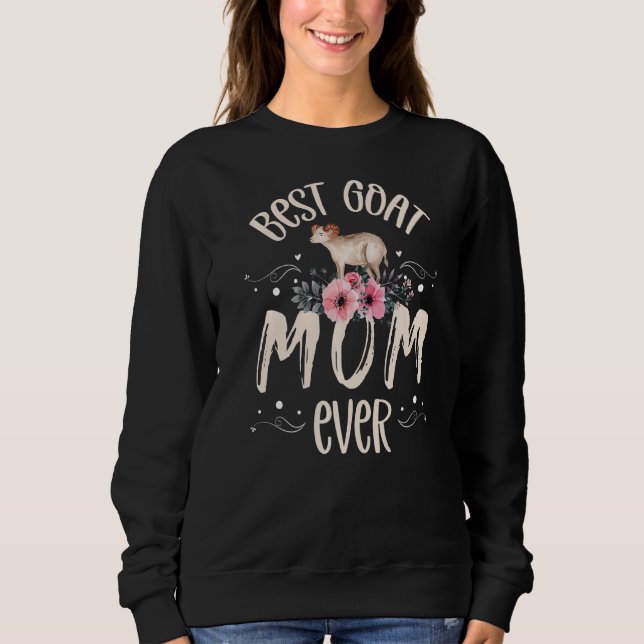 Camiseta A melhor mãe de cabra de cabra de cabra de cabra d (Frente)