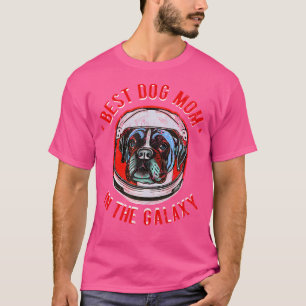 Camiseta A Melhor Mãe De Cachorro Na Galáxia - Cachorro-Box
