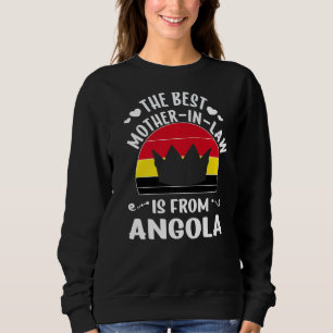 Camiseta A Melhor Mãe De Direito É A Mães Angolanas D