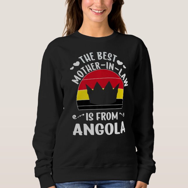 Camiseta A Melhor Mãe De Direito É A Mães Angolanas D (Frente)