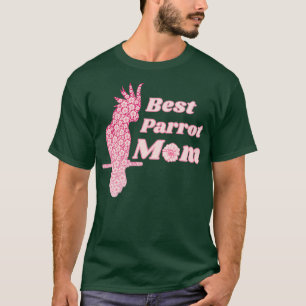 Camiseta A melhor mãe de papagaio de estimação Irmã 1
