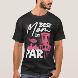 Camiseta A Melhor Mãe De Par, Frisbee Tank Para