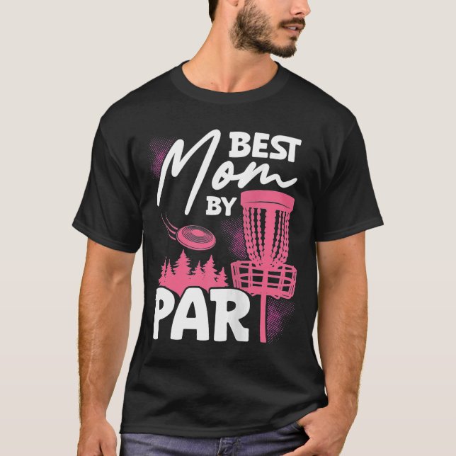 Camiseta A Melhor Mãe De Par, Frisbee Tank Para (Frente)