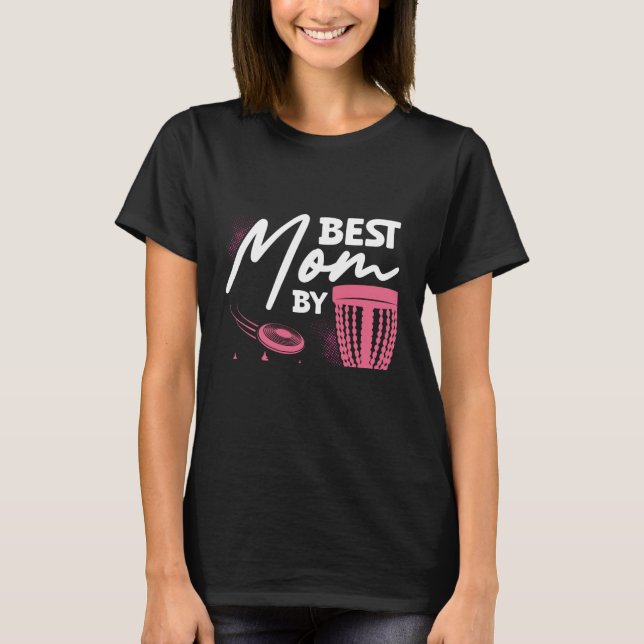 Camiseta A Melhor Mãe De Par Ultimate Frisbee (Frente)