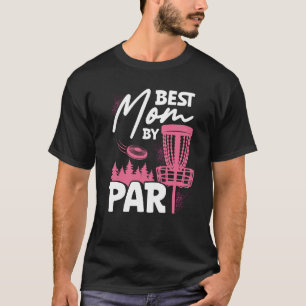 Camiseta A Melhor Mãe De Par Ultimate Frisbee