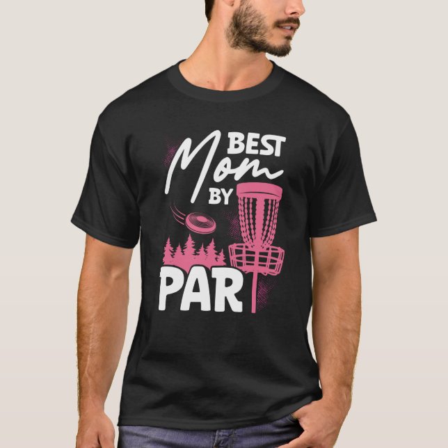 Camiseta A Melhor Mãe De Par Ultimate Frisbee (Frente)