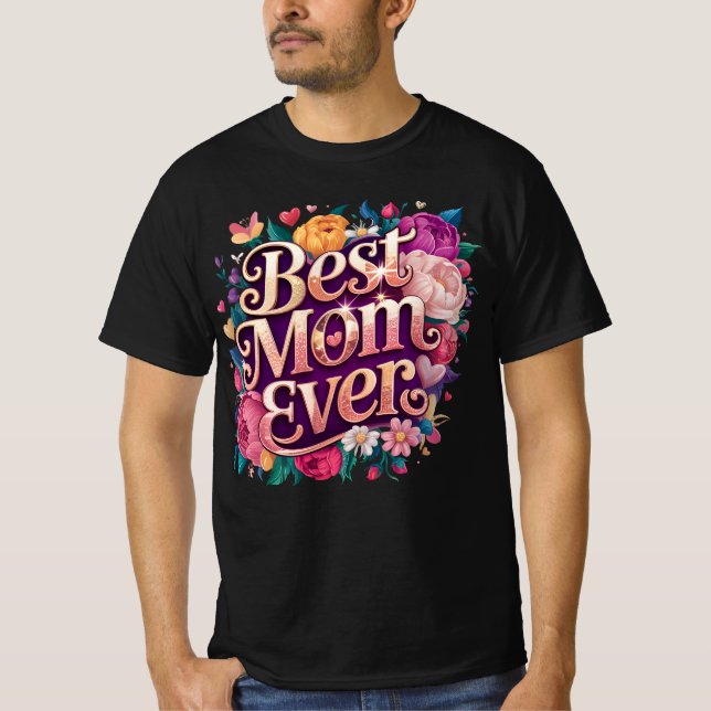 Camiseta A Melhor Mãe De Todos" (Frente)